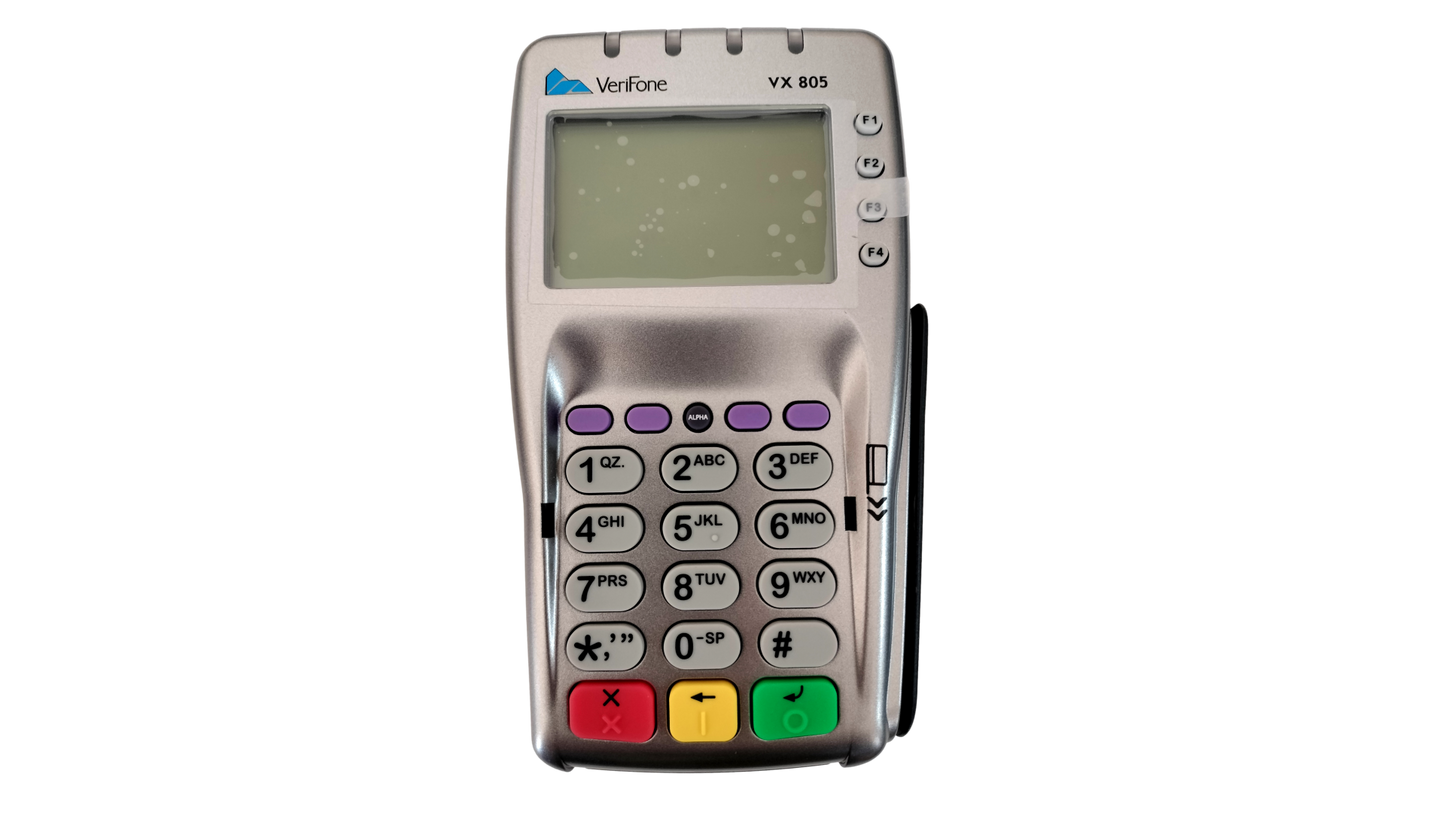 VeriFone VX805 CTLS Pin Pad Chip/Card Reader