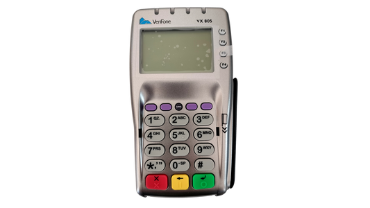 VeriFone VX805 CTLS Pin Pad Chip/Card Reader