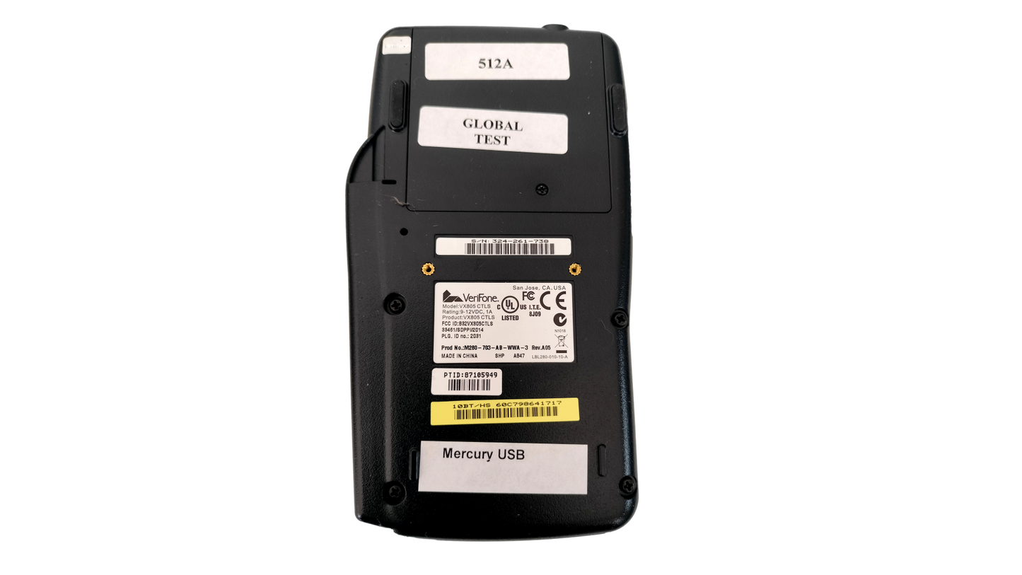 VeriFone VX805 CTLS Pin Pad Chip/Card Reader