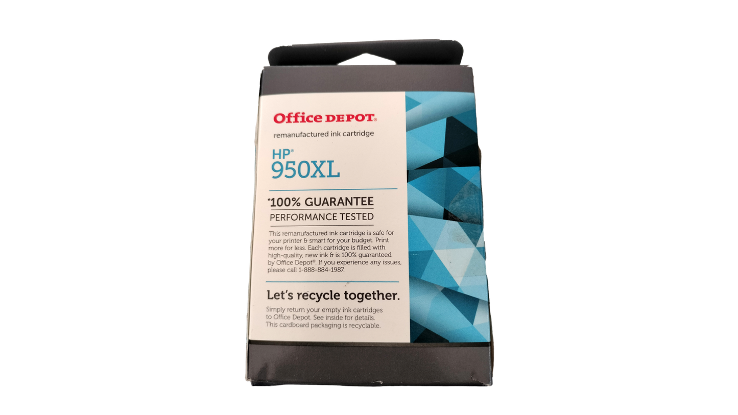 Office Depot Ink Cartridge Compare to HP950XL CN045N