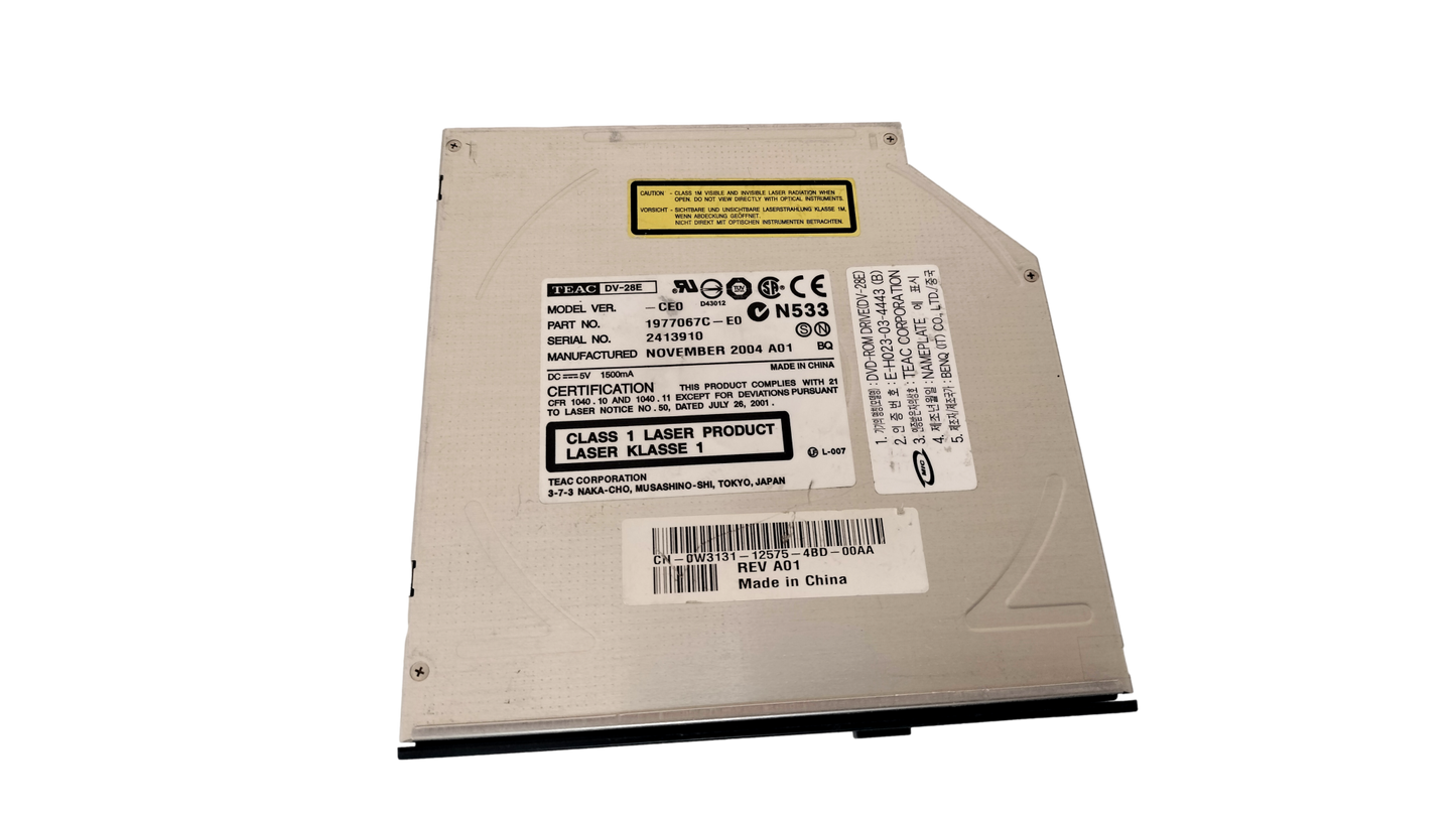 DELL TEAC DV-28E SLIMLINE 8X DVD ROM DRIVE W3131