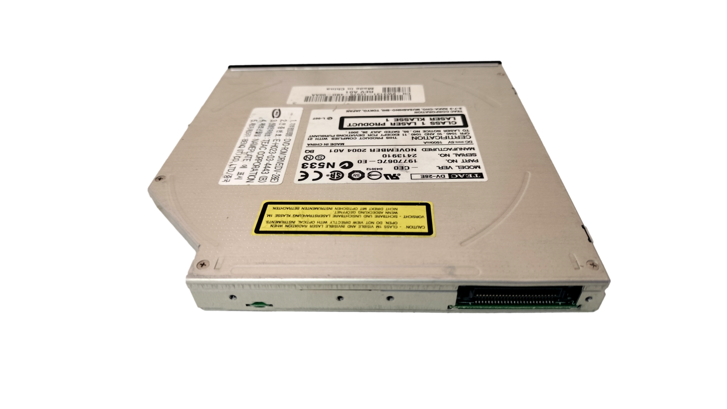 DELL TEAC DV-28E SLIMLINE 8X DVD ROM DRIVE W3131