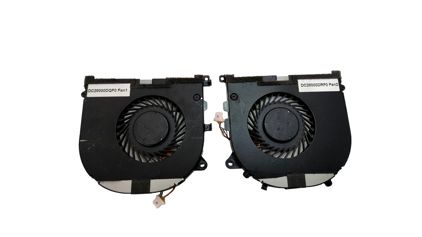Dell Precision M3800 XPS 15 9530 Cooling Fan 02PH36 0H98CT