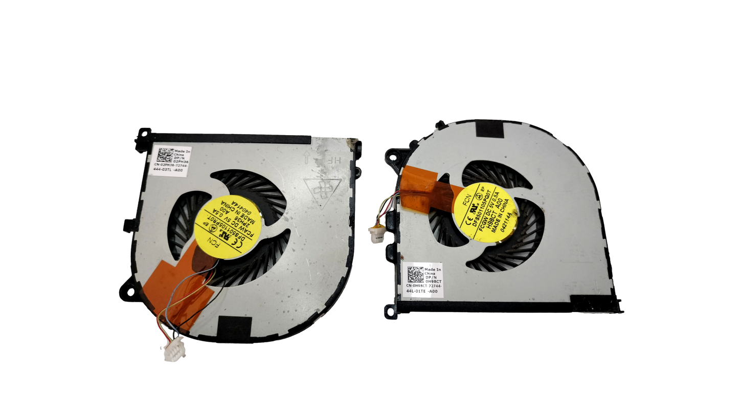 Dell Precision M3800 XPS 15 9530 Cooling Fan 02PH36 0H98CT