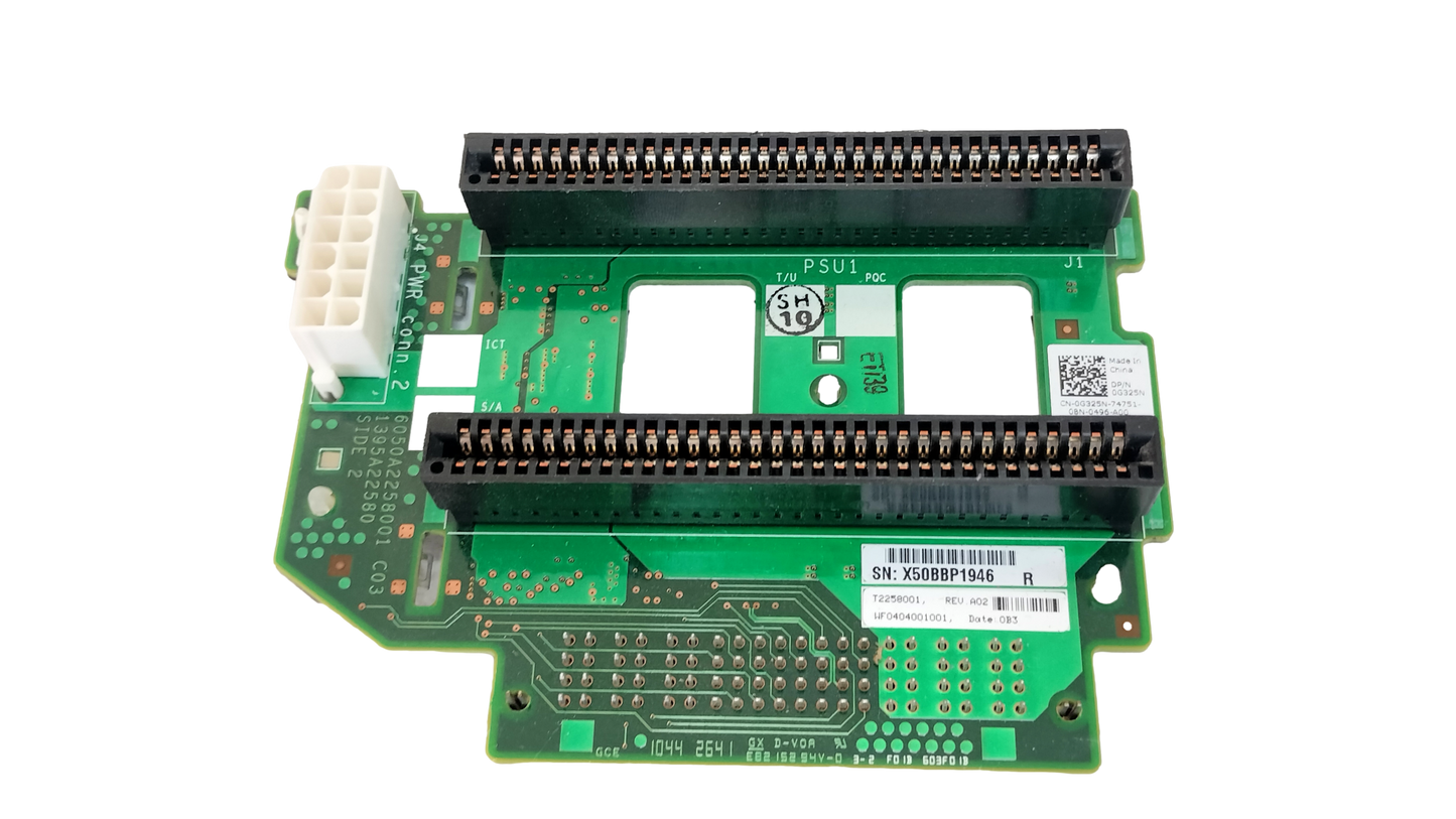 Dell Poweredge R815 Power Distribution Board 0G325N