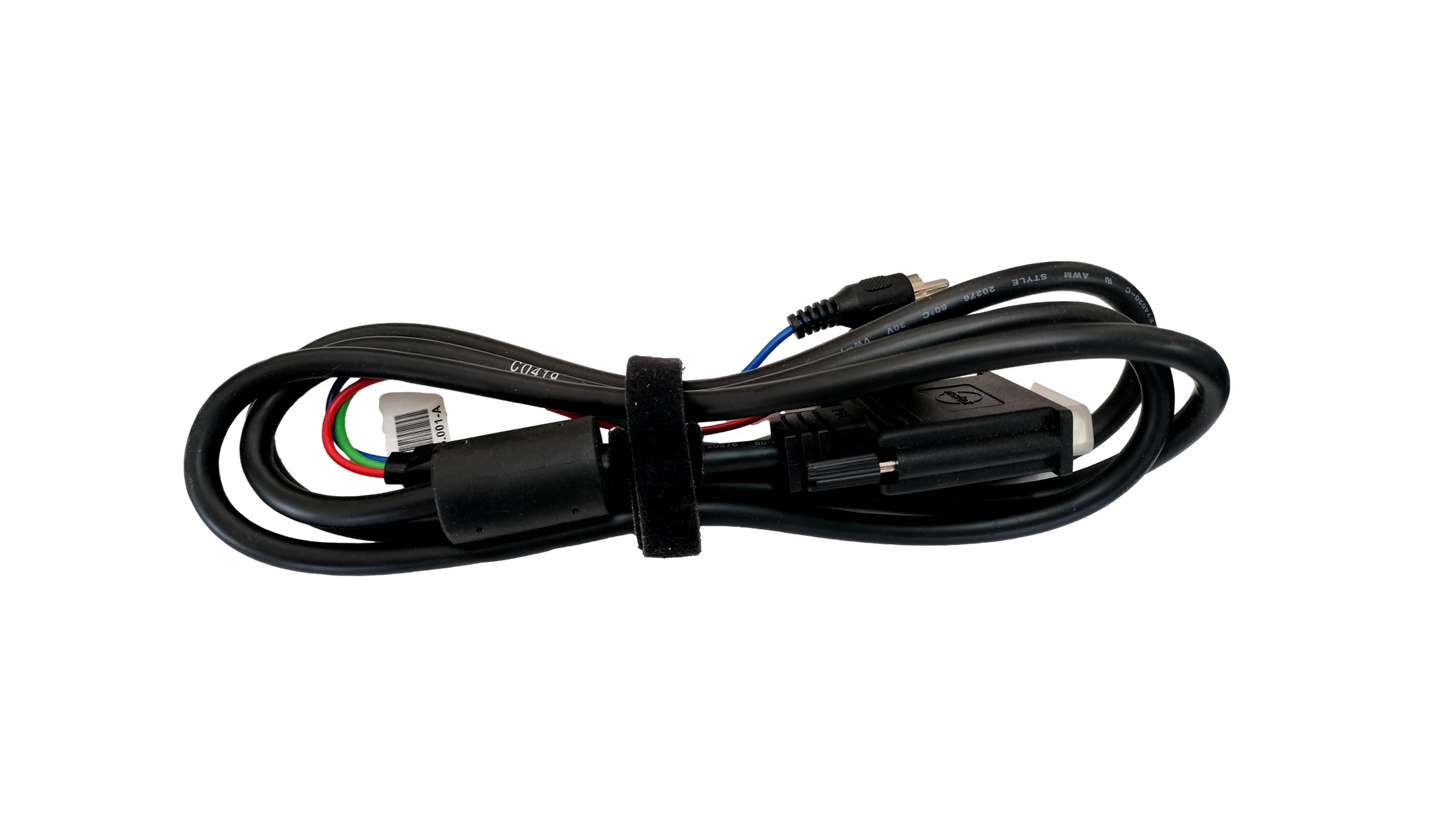 DELL 42.87216.001-A  Projector Cable HDTV Component to DVI-I