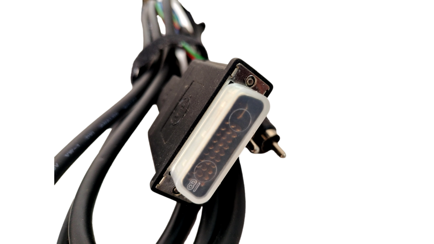 DELL 42.87216.001-A  Projector Cable HDTV Component to DVI-I