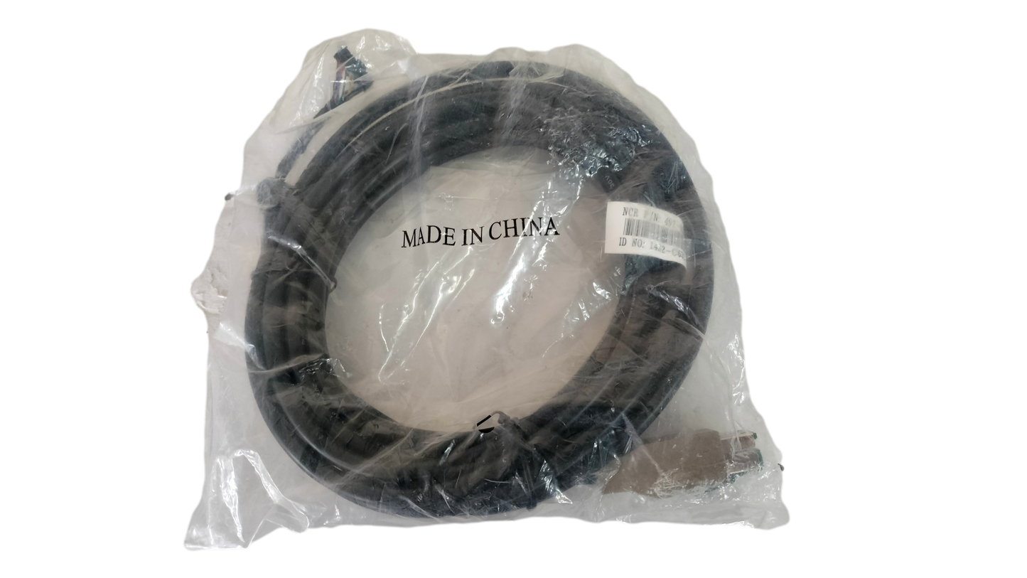 NCR 1432-C631-0040 Cable 12V USB Power to 5977 Connector 4 meter (13.12 feet)