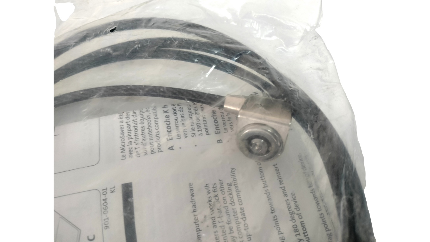 NEW Kensington MicroSaver Computer Security Lock Cable K64189 w Keys