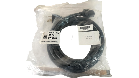 Dell L5-20P to C19 PDU 6.6 feet Power Cord 7HHKH