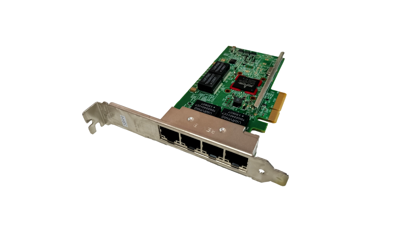Broadcom BCM95719A1904G Quad-Port Ethernet PCIe Server Adapter