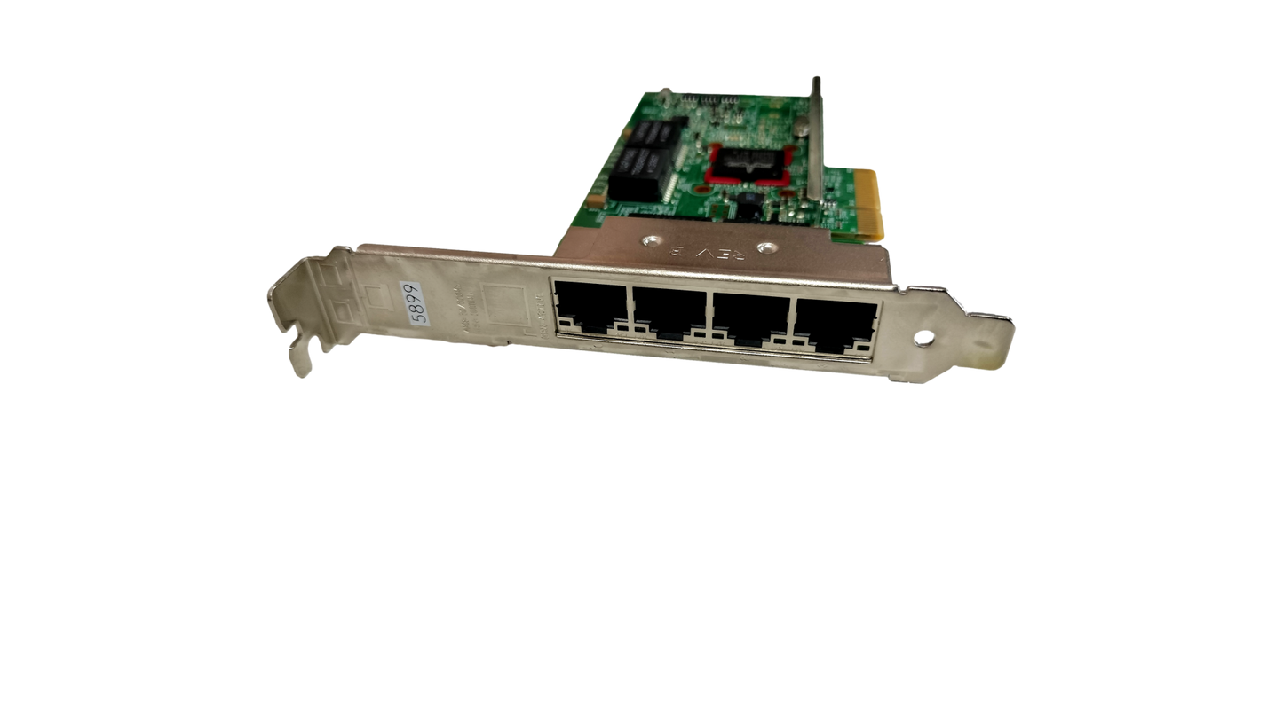 Broadcom BCM95719A1904G Quad-Port Ethernet PCIe Server Adapter