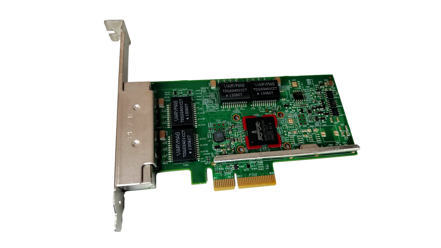 Broadcom BCM95719A1904G Quad-Port Ethernet PCIe Server Adapter