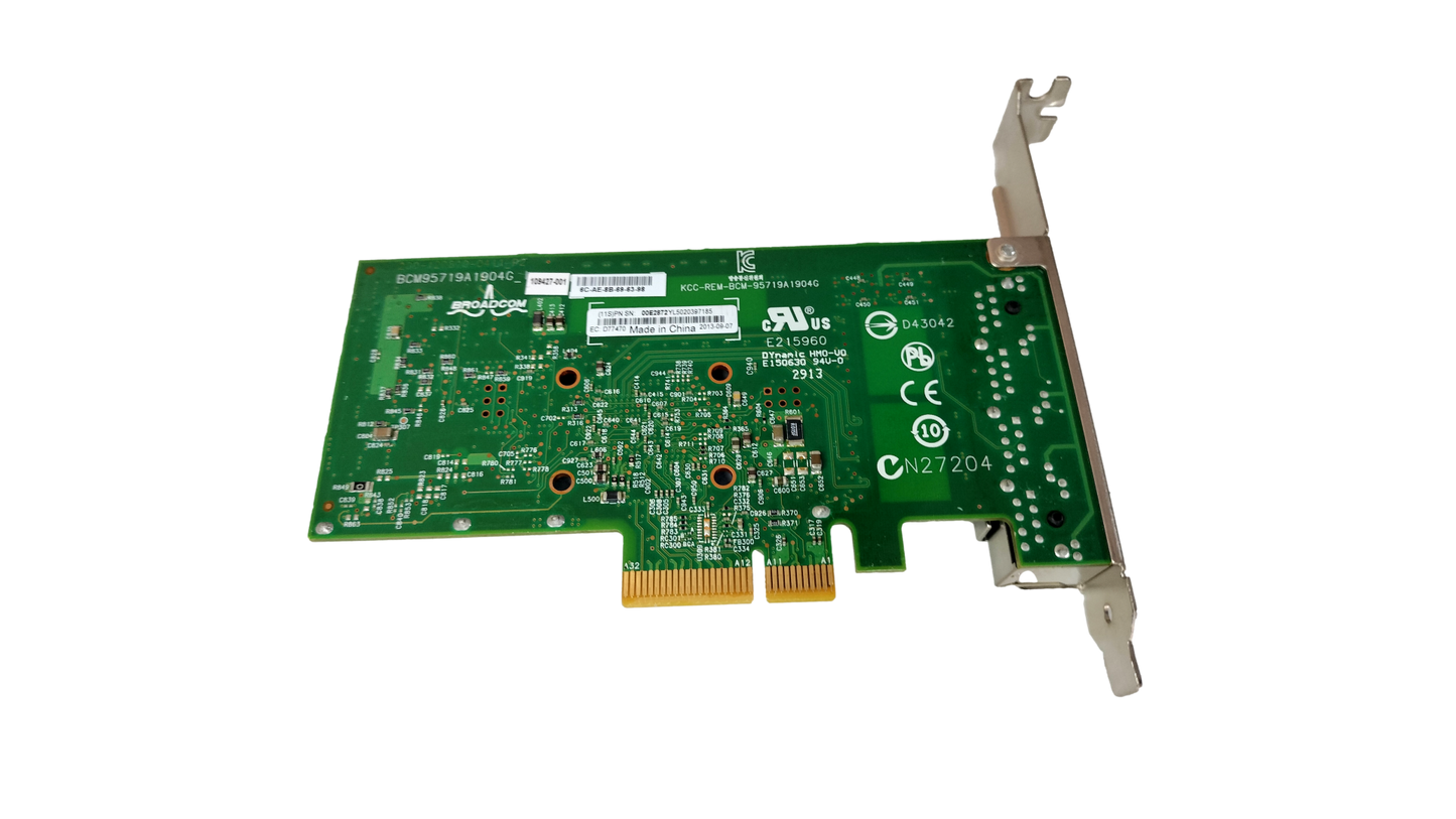 Broadcom BCM95719A1904G Quad-Port Ethernet PCIe Server Adapter