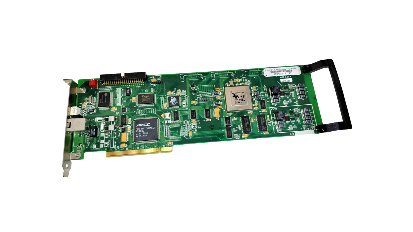 AltiGen ALTI-T1E1-1  Triton T1/E1  Circuit Card