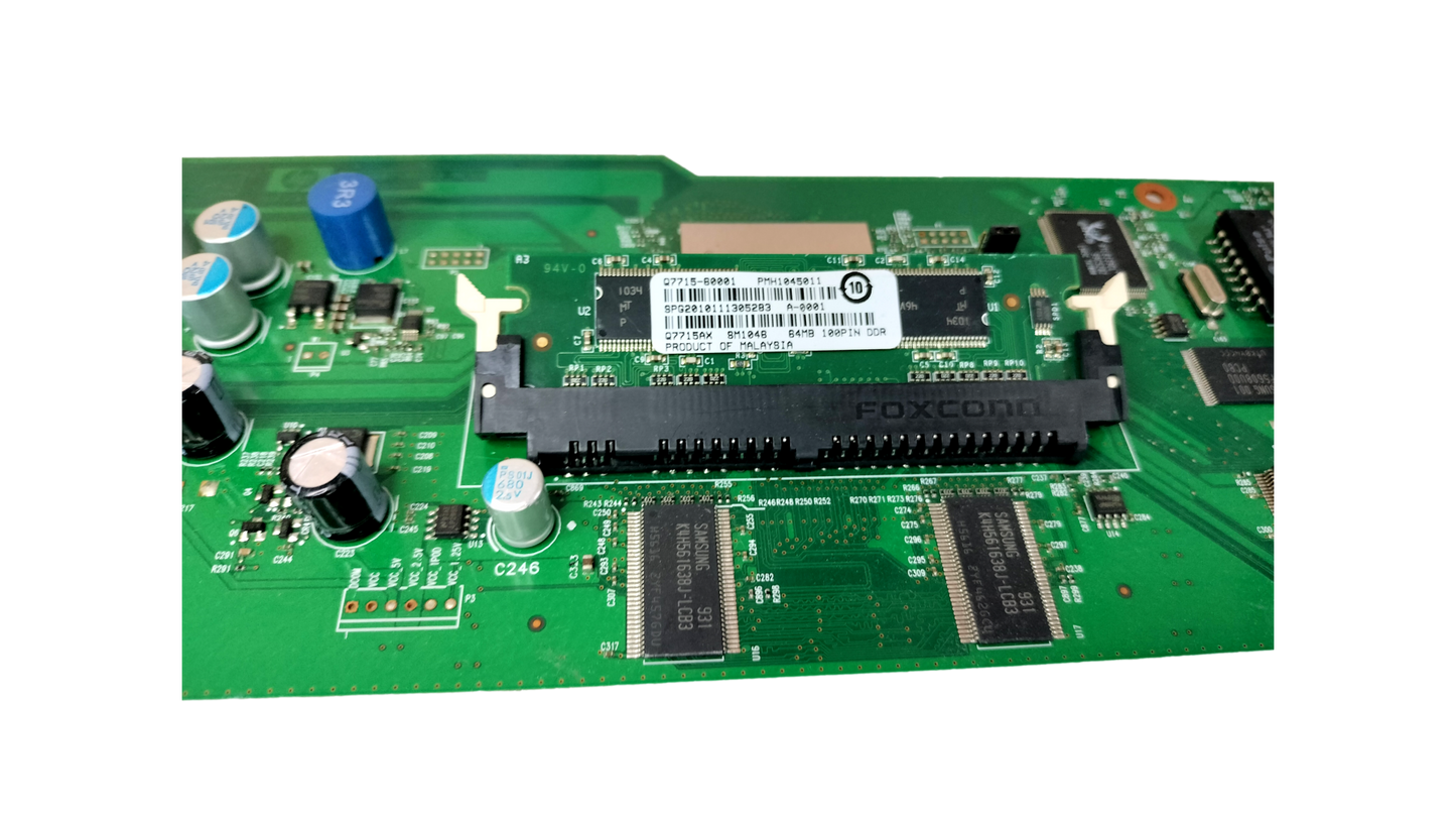 HP LaserJet 5200 Q6497-80001 Network Formatter Board w/ RAM