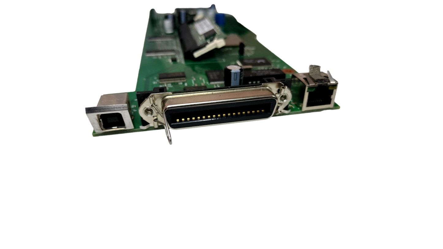 HP LaserJet 5200 Q6497-80001 Network Formatter Board w/ RAM