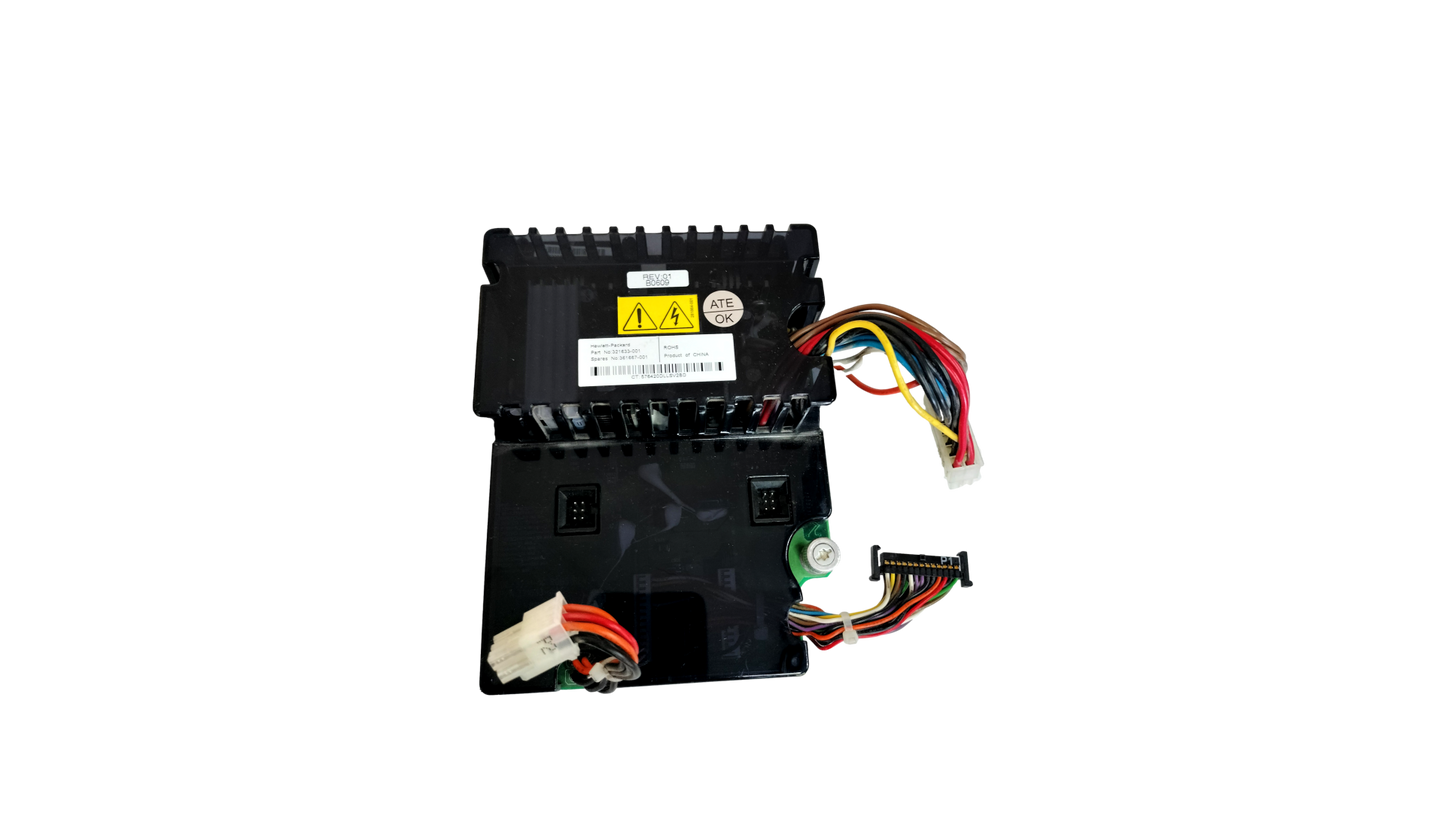 HP Proliant DL380 G4 Power Supply Backplane Module 361667-001 321633-001