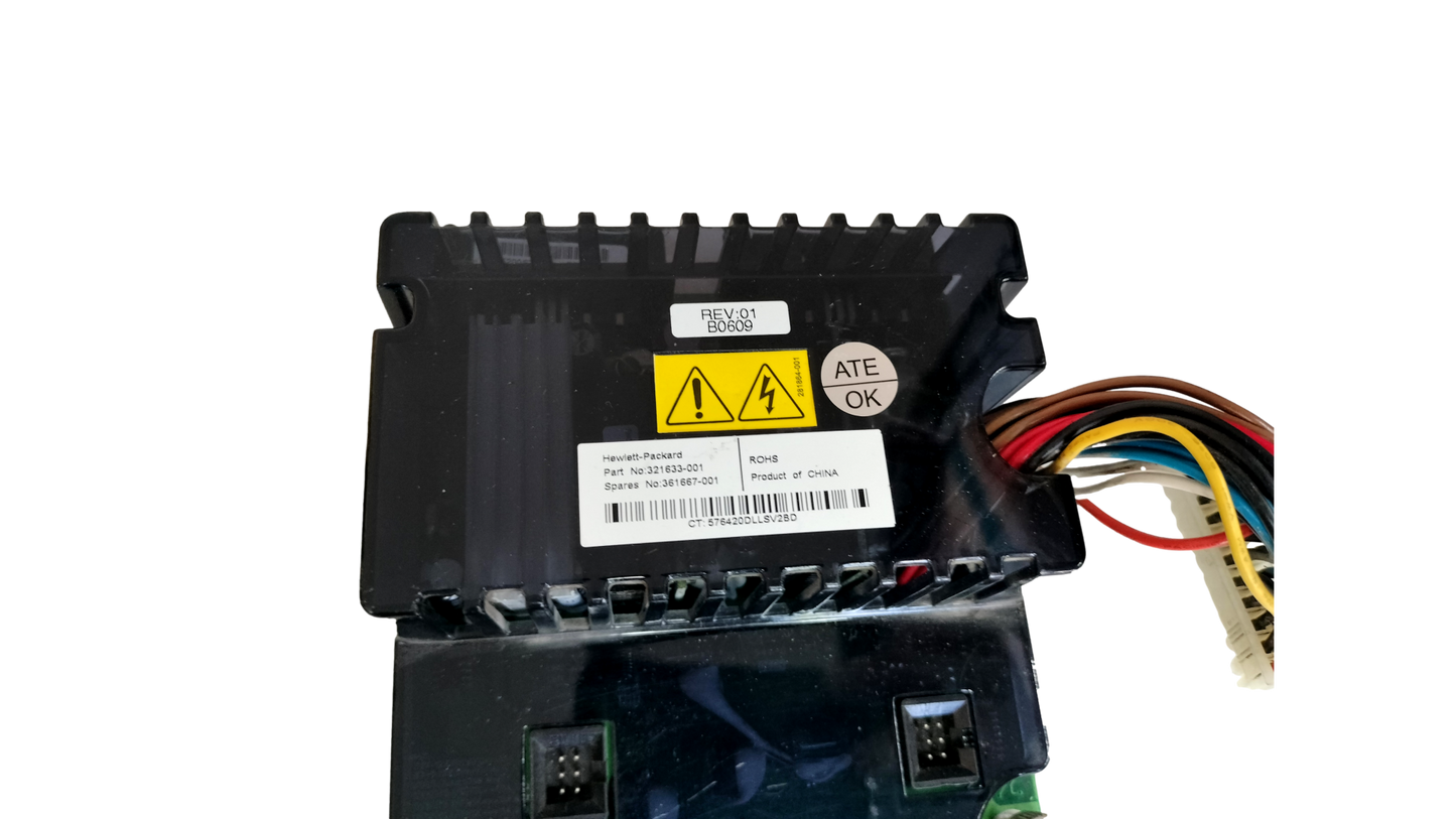HP Proliant DL380 G4 Power Supply Backplane Module 361667-001 321633-001