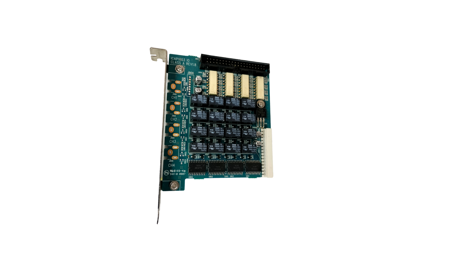 Xilinx Spartin ICAP1603 IO 4-Channel Video Control Card