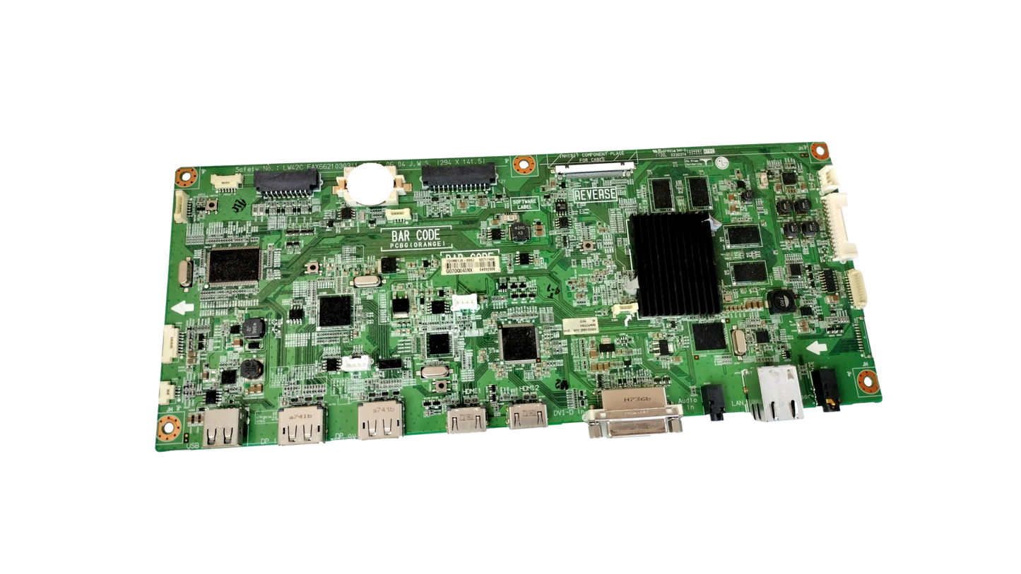 LG 55" 55XF3C-B Outdoor Commercial Signage TV OLED MAIN Board LW42C