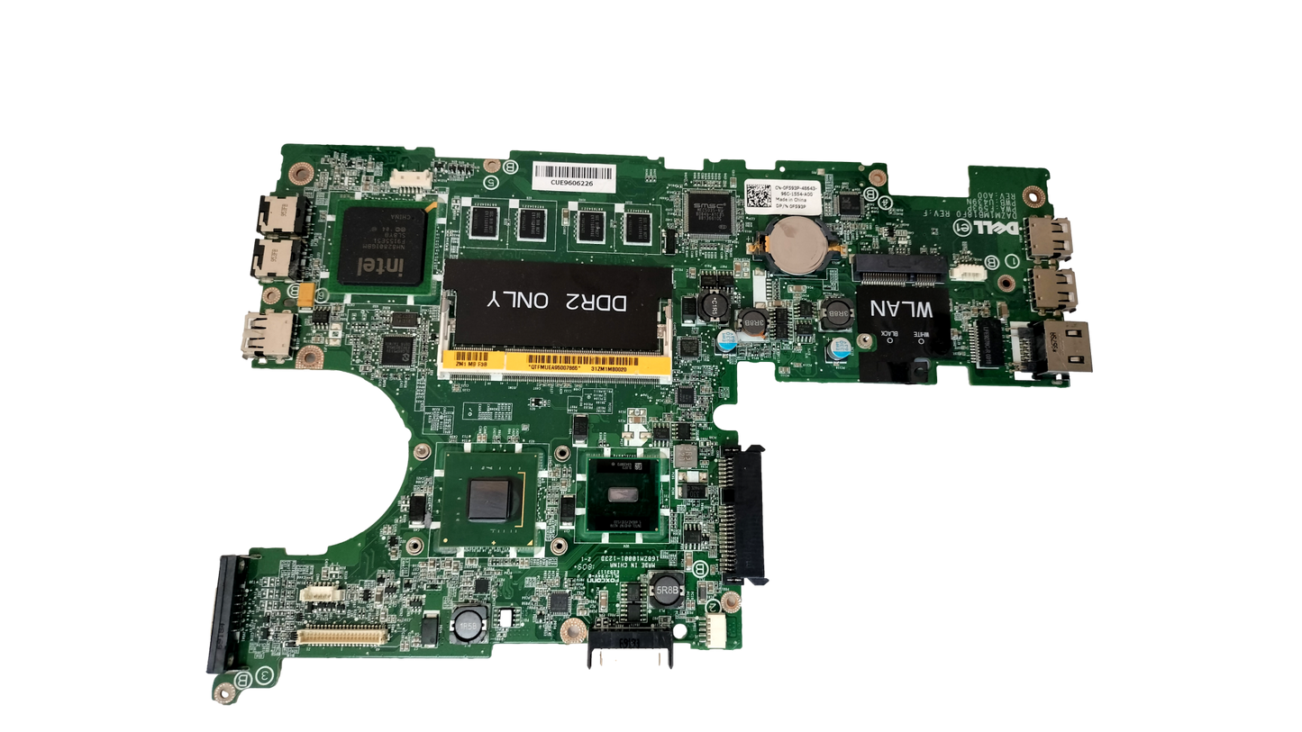 OEM Dell Latitude 2100 Intel 1.6GHz Motherboard F593P