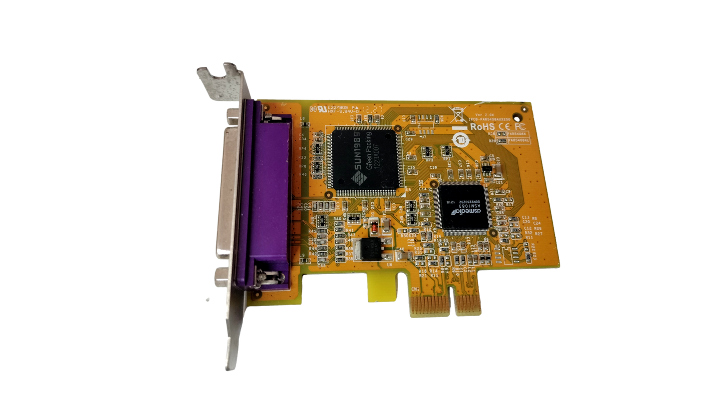 Dell G1FN2 25 pin Low Profile PCie Parallel Expansion Card