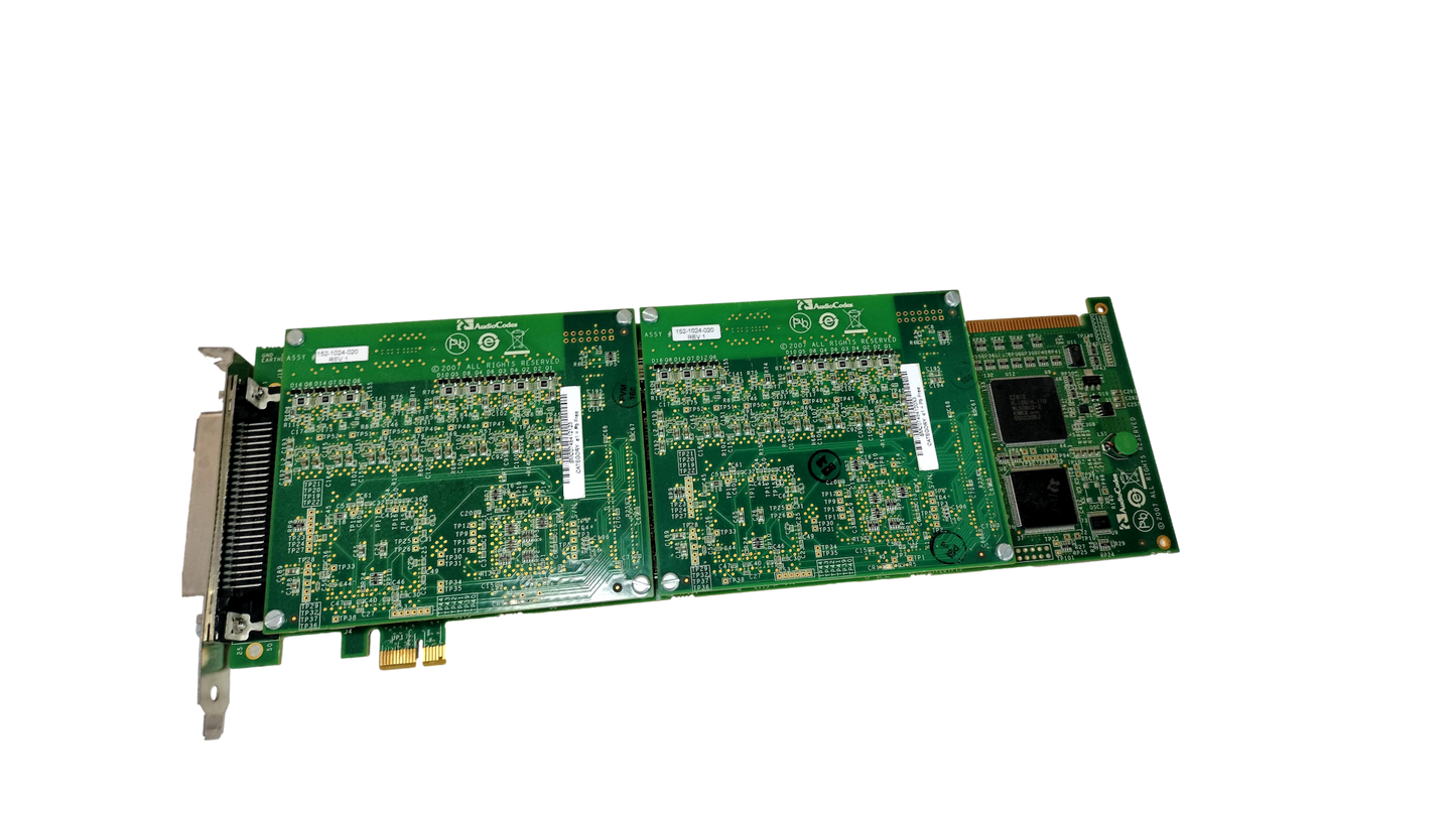 AudioCodes NGX Series 910-0700-001 2x Daughter Cards 152-1024-020