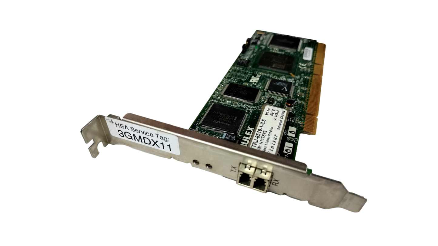 Emulex Finistar FTRJ-8519-1-2.5 Fibre PCI-X Adapter