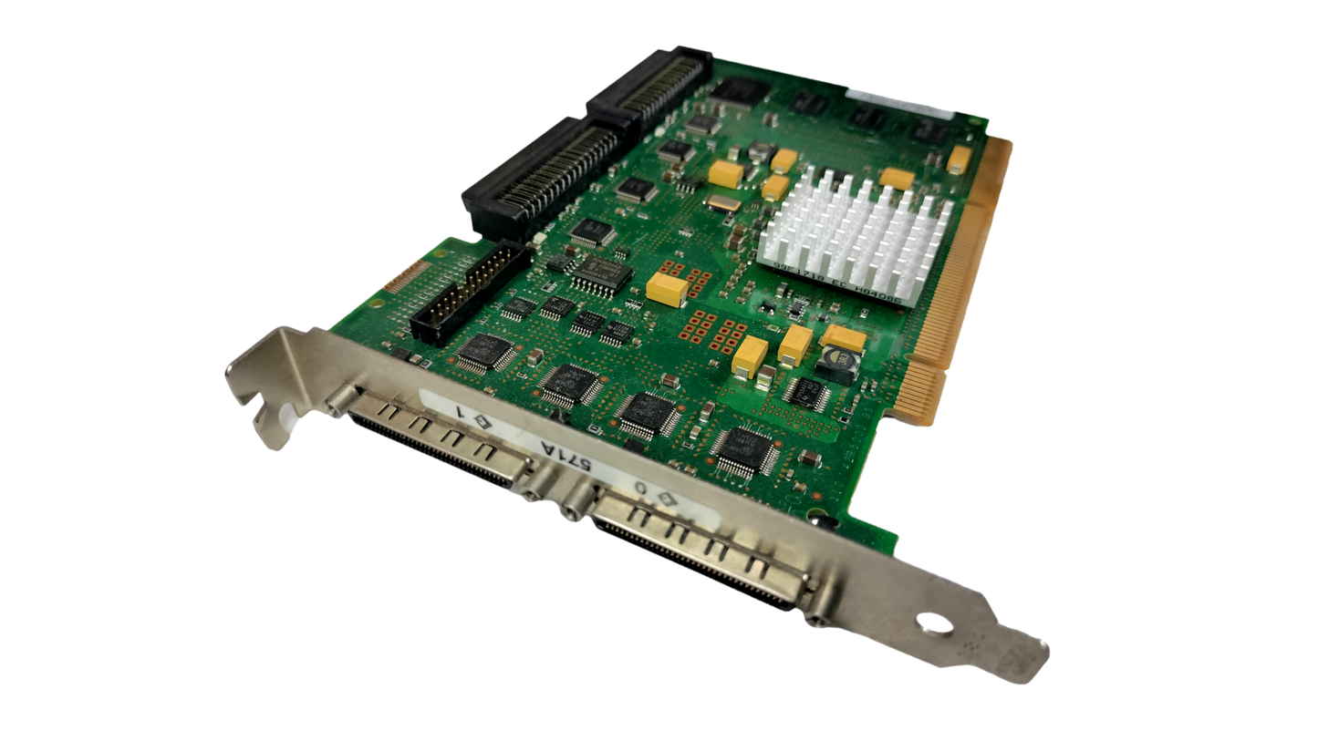 IBM Dual-Channel Ultra-U320 SCSI DDR PCI-X Adapter Card 44V5593