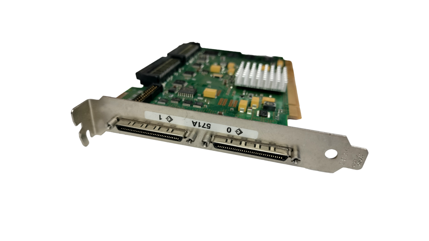 IBM Dual-Channel Ultra-U320 SCSI DDR PCI-X Adapter Card 44V5593