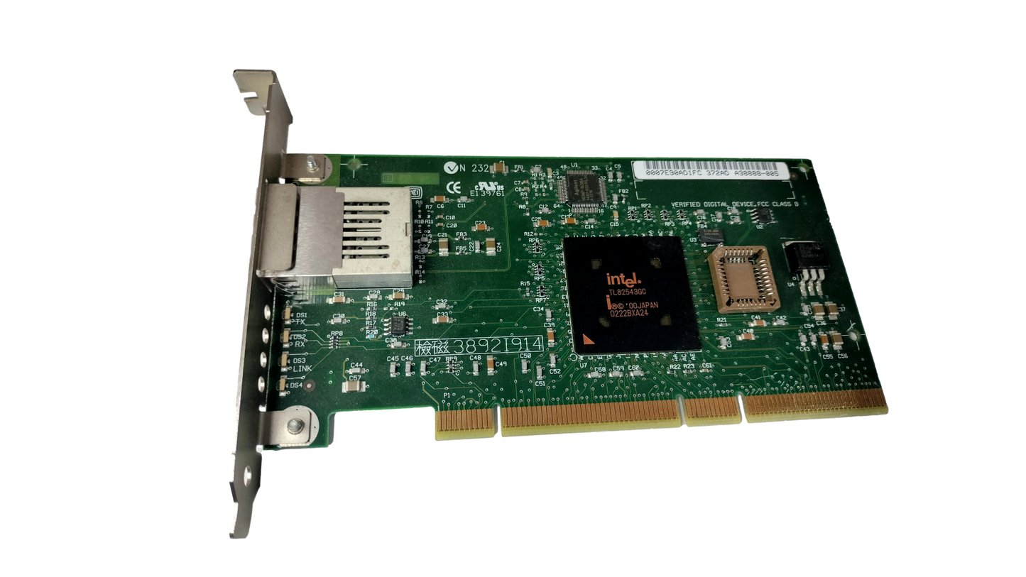 Intel PRO/1000 F PCI-X Fibre Channel Server Adapter A38888-005