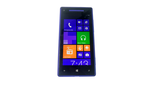 HTC 8X 16GB PM23300 Windows Cell Phone
