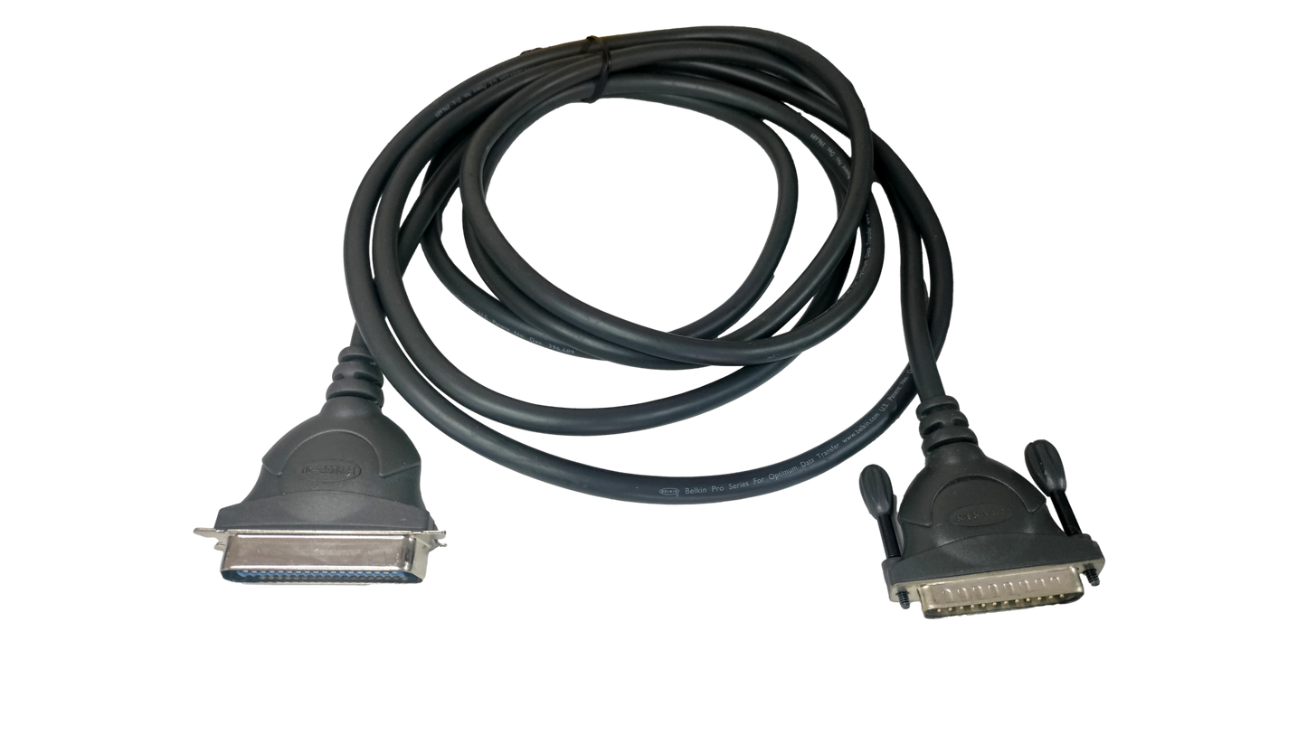 Belkin F2A032-10 10 Ft Centronics to Parallel Printer Cable