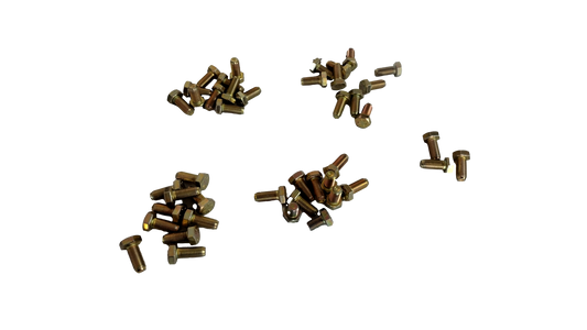 NFASCO 62270 HEX HD CAP Screw J429-8 FNA UNC N ZY 6/16 x 3/4, 43 pcs