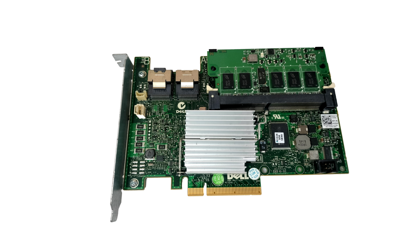 Dell PowerEdge H700 RAID Controller W56W0