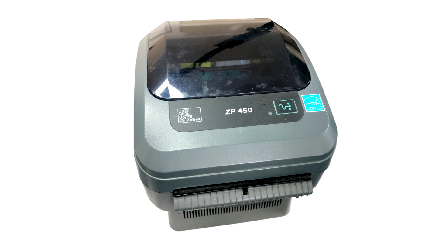 Zebra ZP450 Thermal Printer As Is
