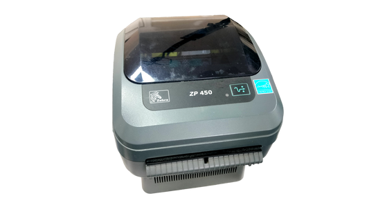Zebra ZP450 Thermal Printer As Is