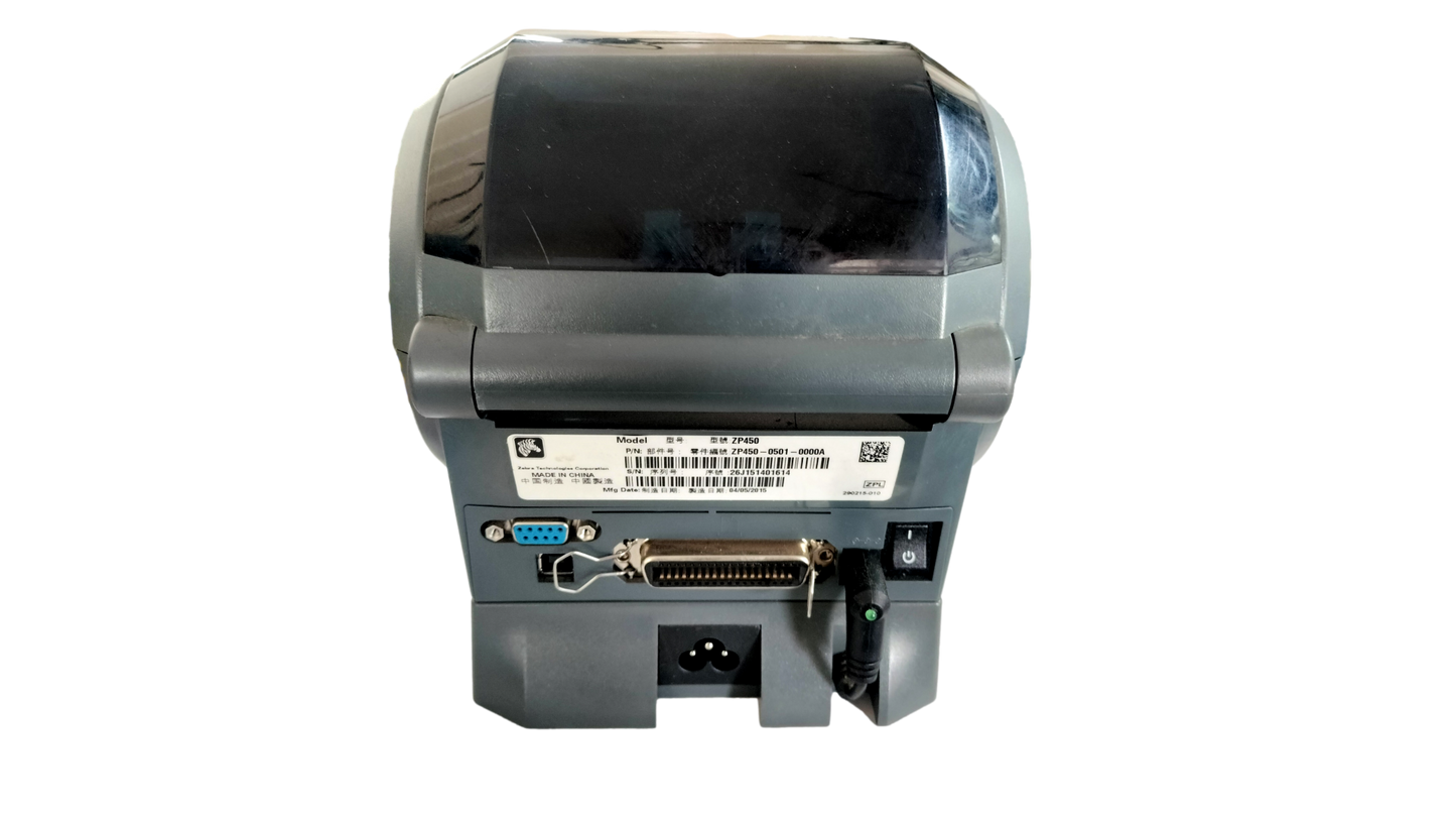 Zebra ZP450 Thermal Printer As Is