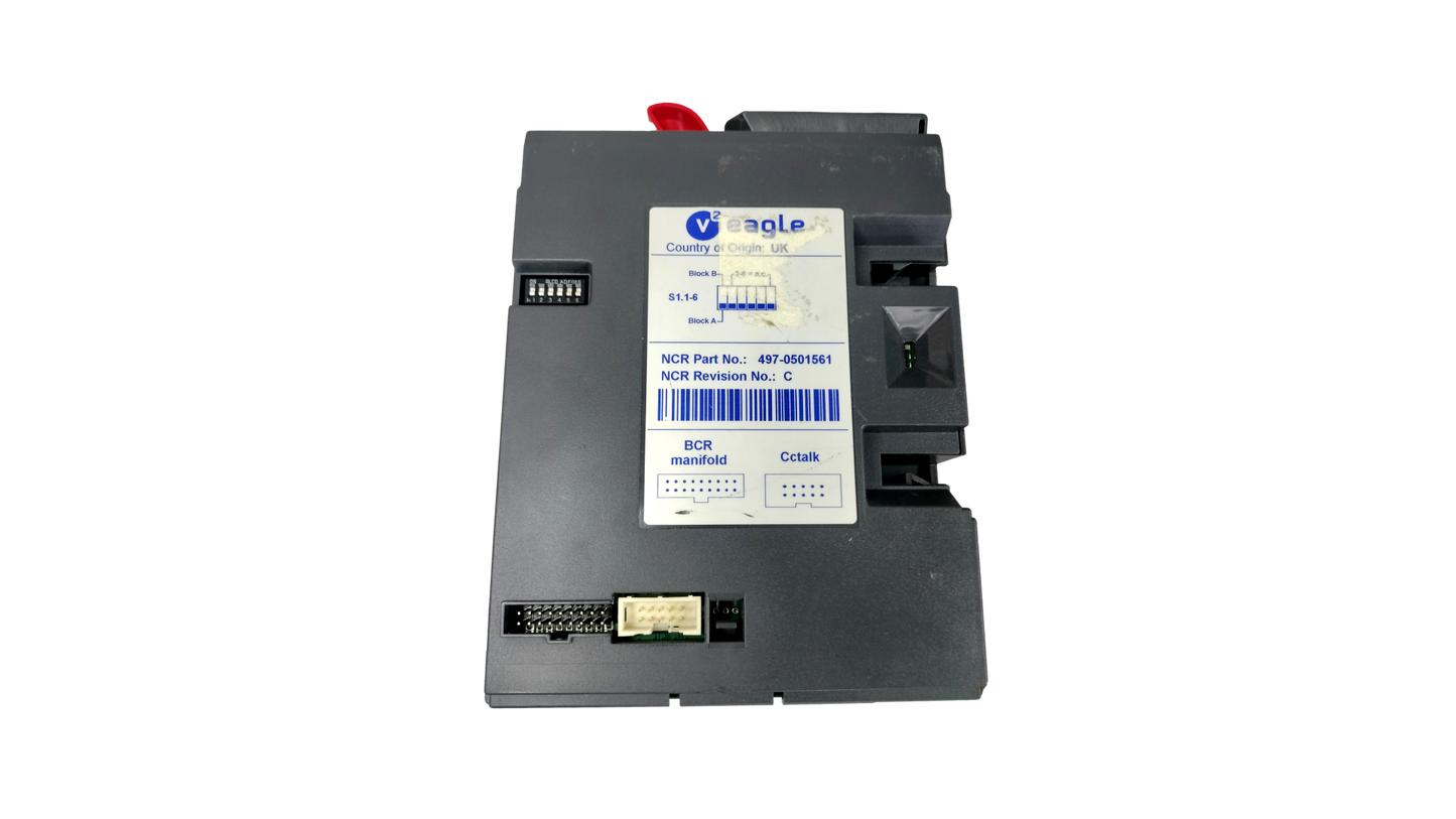 NCR Crane Payment Innovations V2 Eagle Coin Validator 497-0501561
