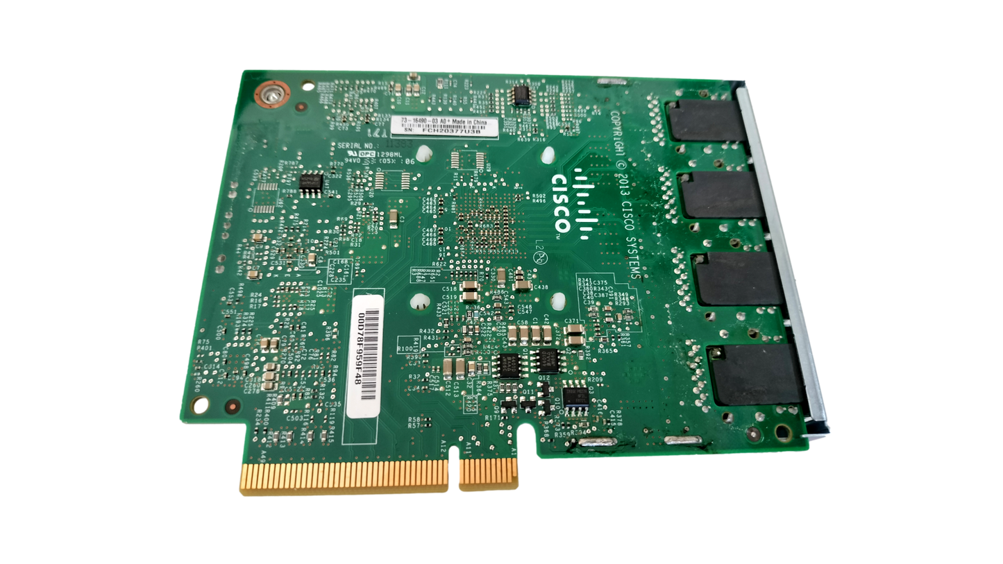 Cisco 73-16490-03 Quad Port 1GbE Ethernet Network Adapter