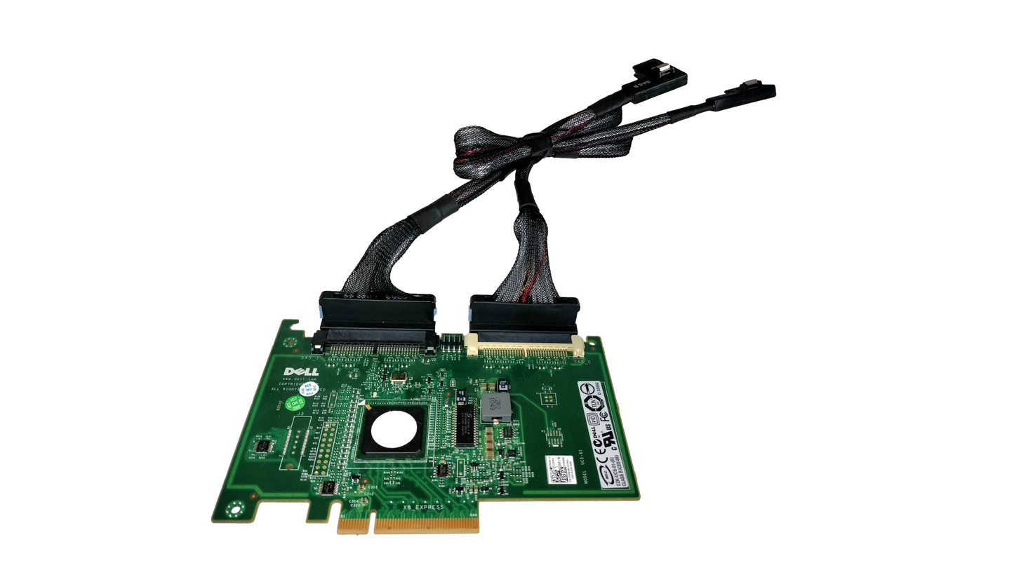 Dell PowerEdge PERC 6/ir SAS/SATA RAID Controller Card YK838