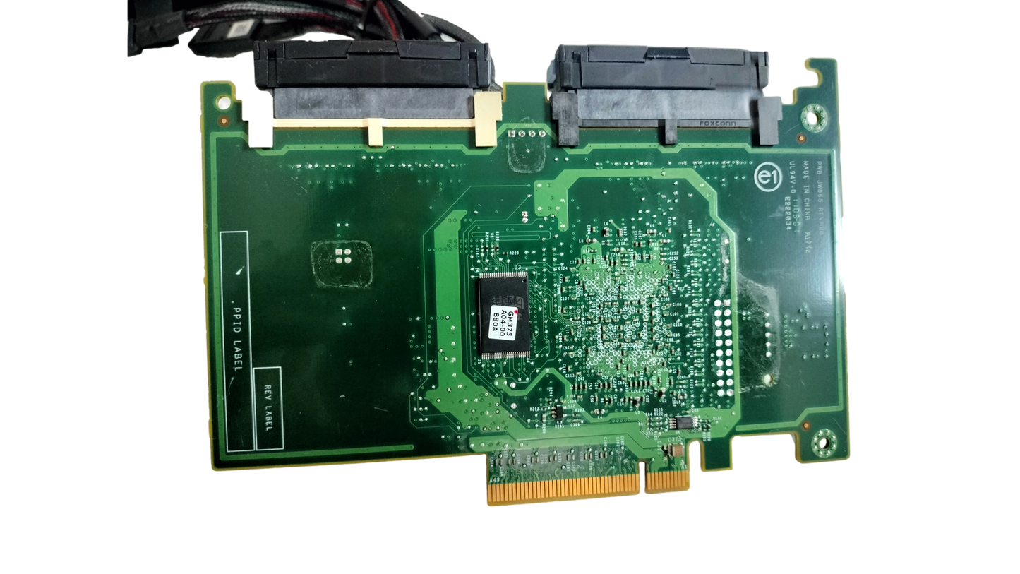 Dell PowerEdge PERC 6/ir SAS/SATA RAID Controller Card YK838