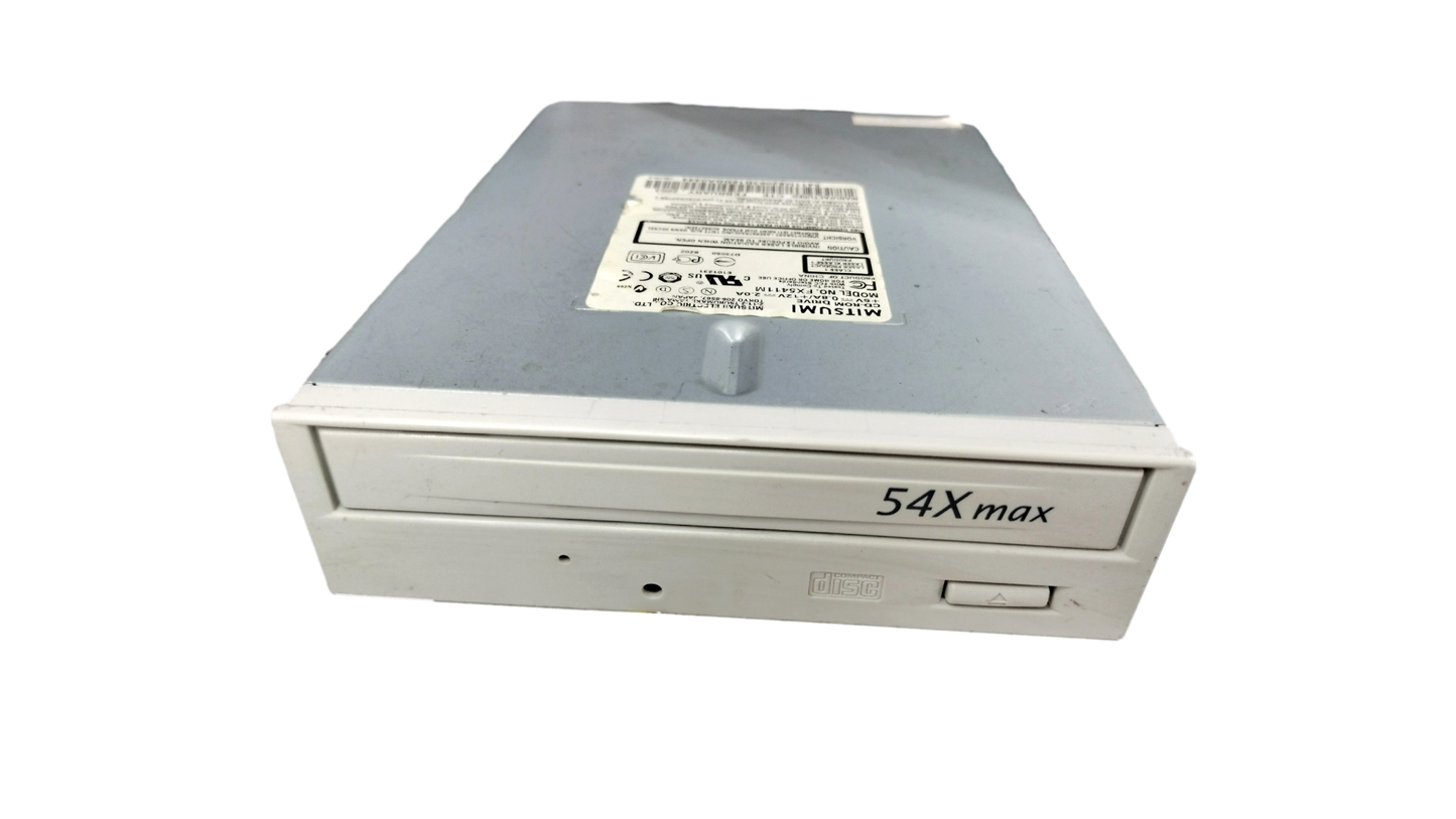 VINTAGE MITSUMI  BEIGE CD-ROM DRIVE FX5411M