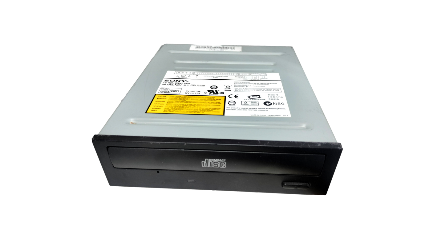Sony CDU5225 CD-ROM Drive Black