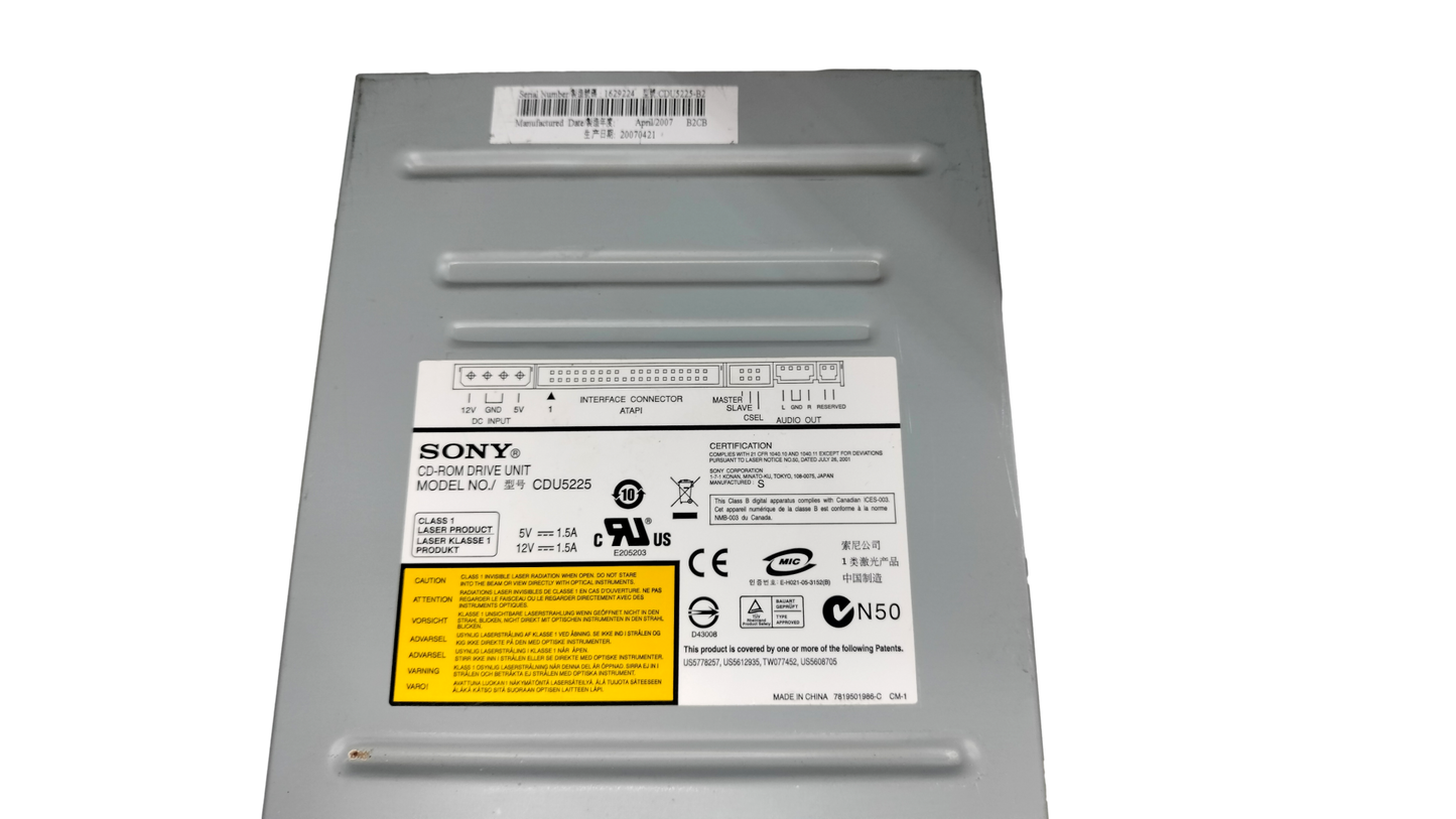 Sony CDU5225 CD-ROM Drive Black