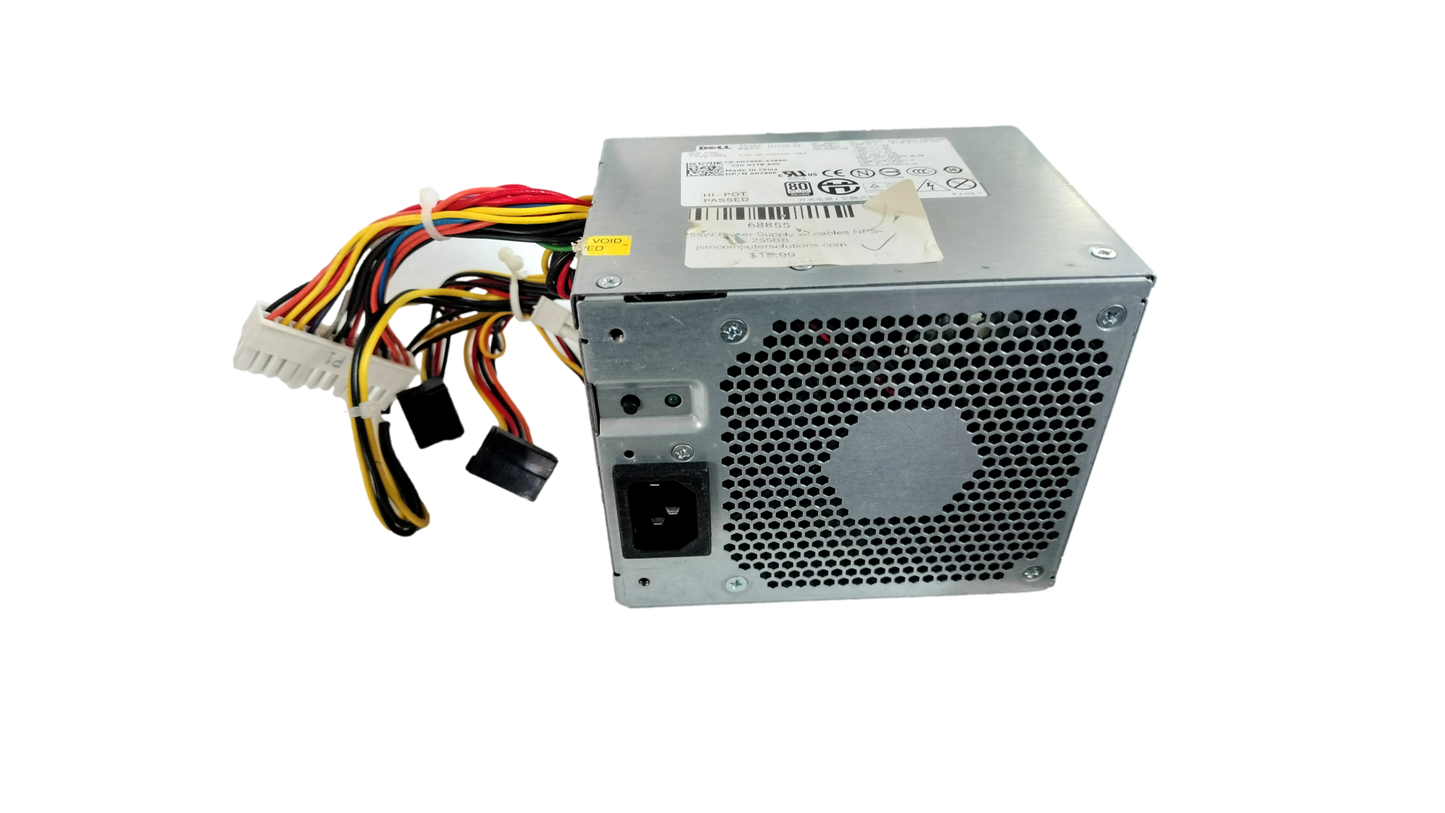 Dell H255E-01 255W Power Supply 0RM110 RM110