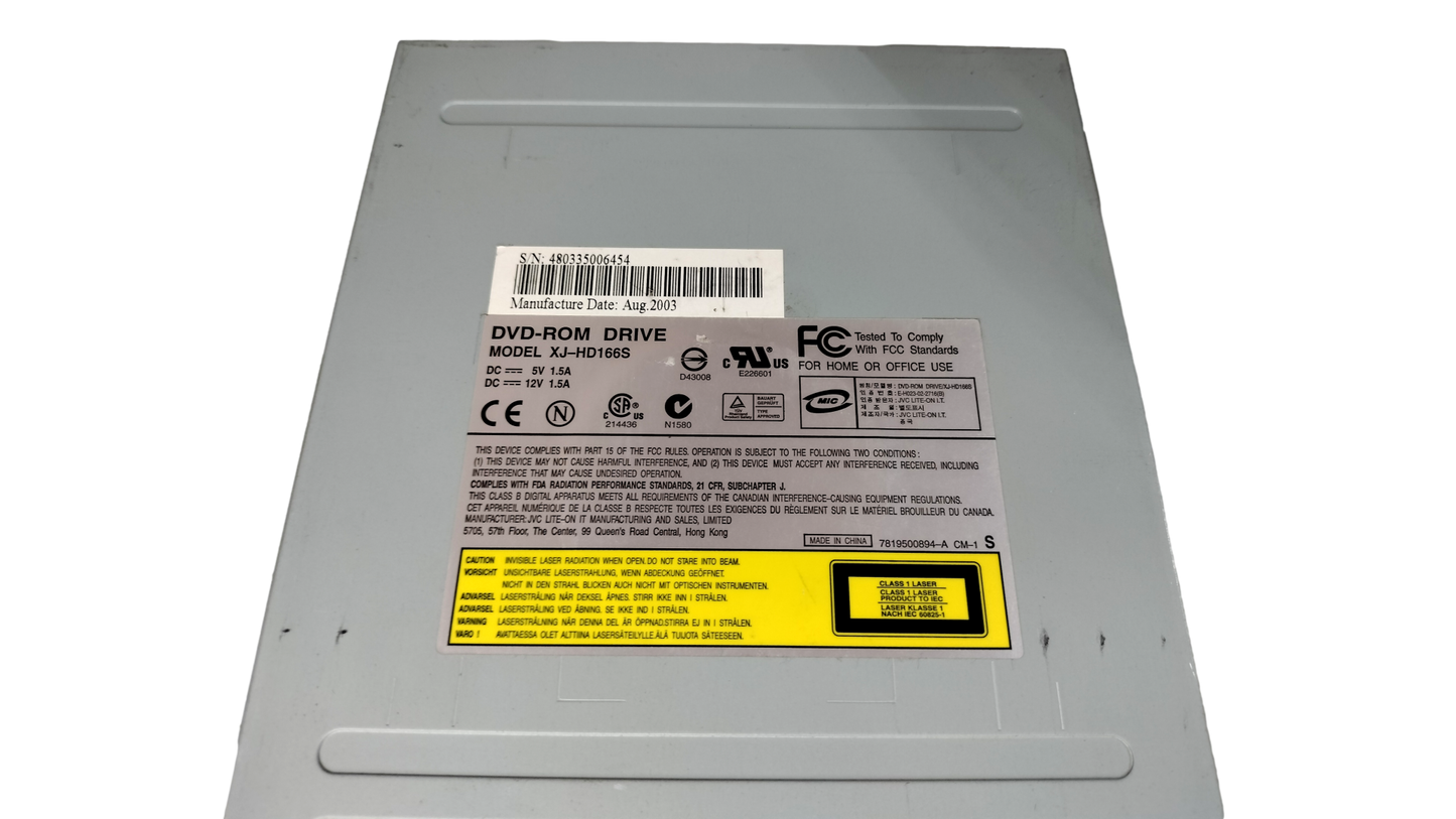 JVC LiteOn XJ-HD166S IDE CD ROM Drive