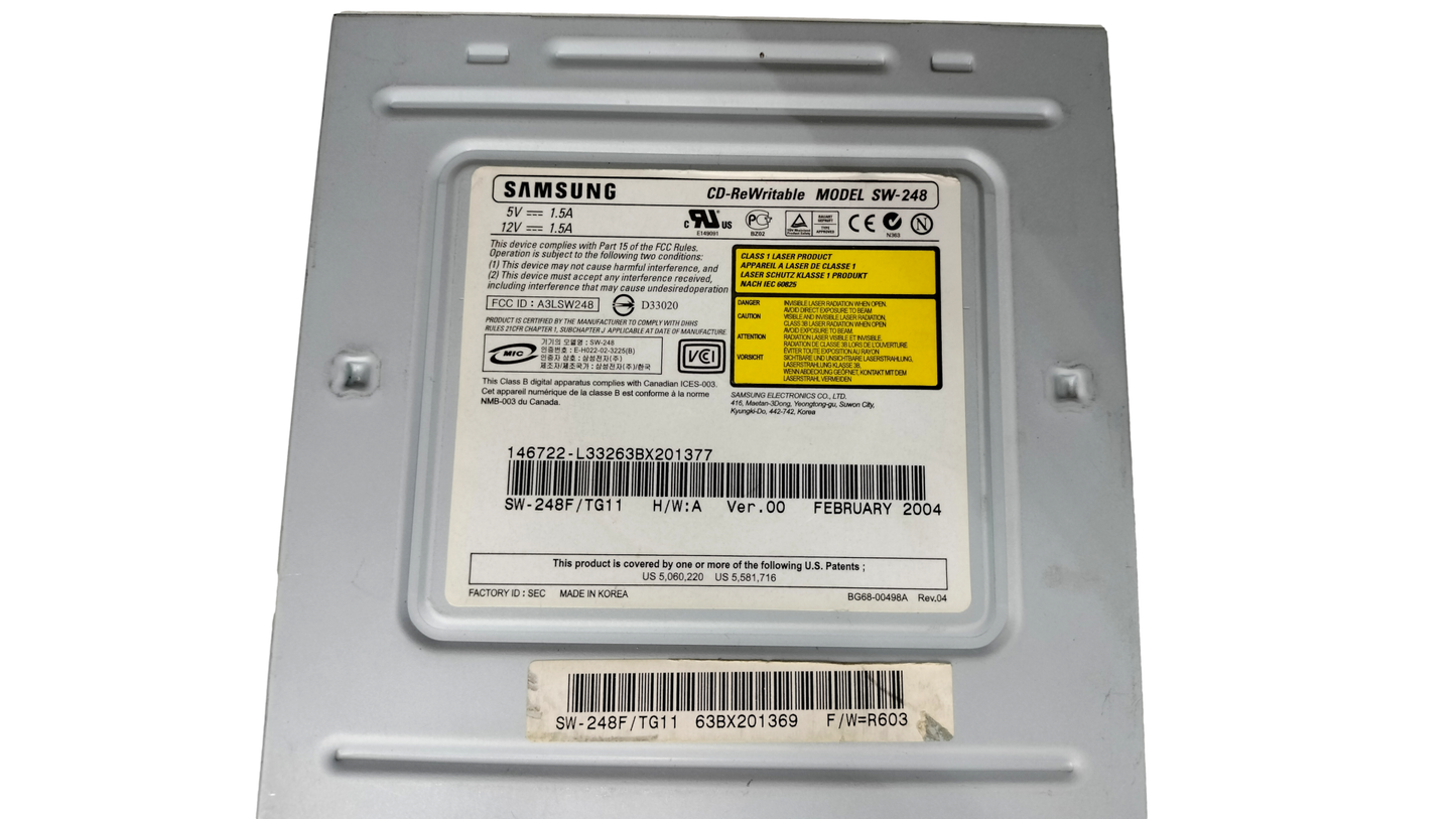 Samsung SW-248 Drive CD-ReWrinble IDE Drive