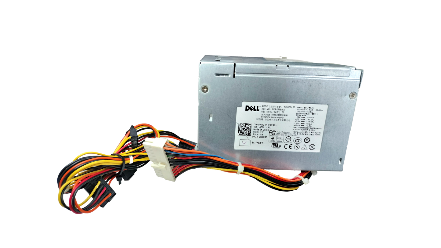 Dell NPS-255BB A 255w Power Supply For Optiplex 360 380 760 780 960 980 0N804F